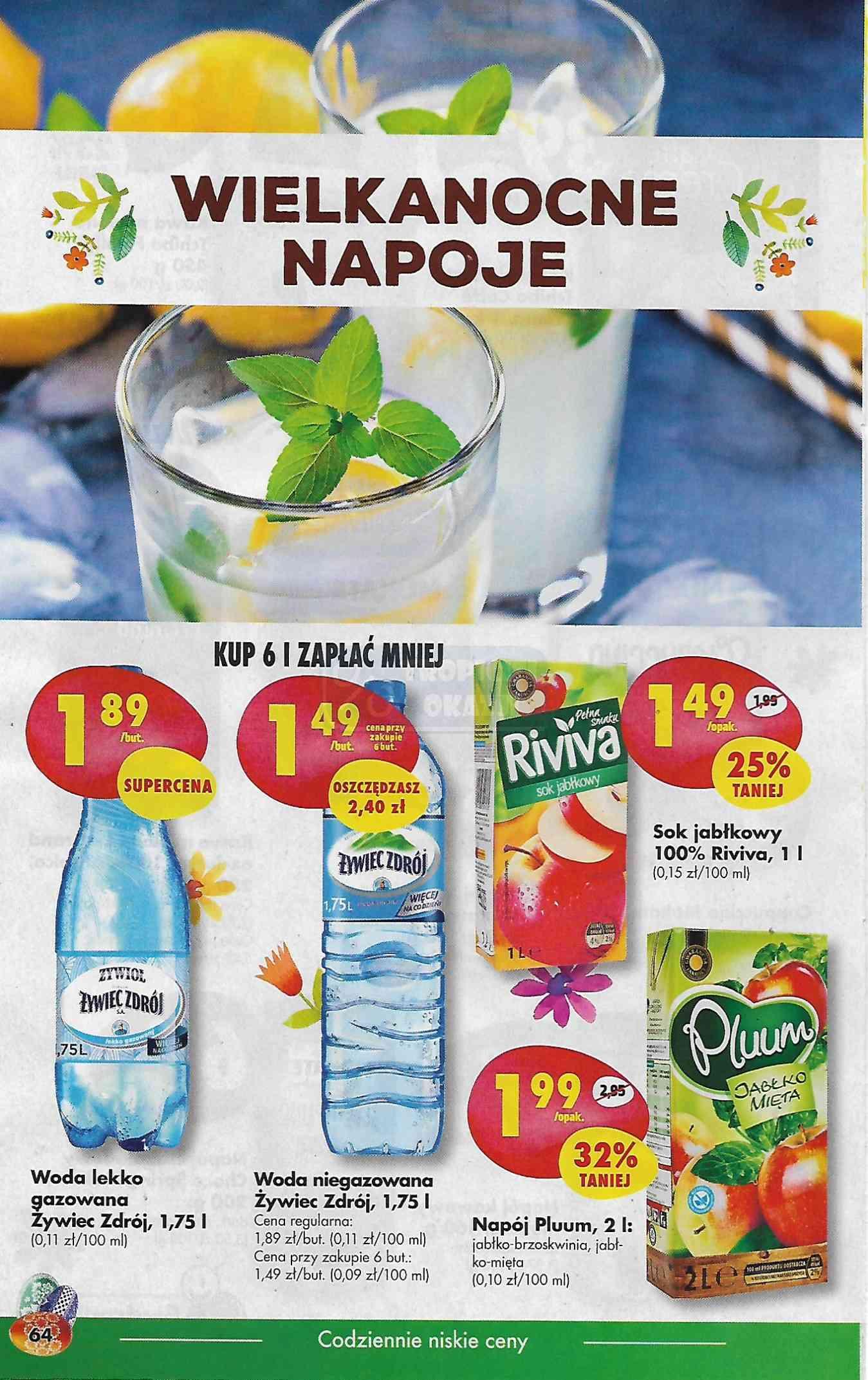 Gazetka promocyjna Biedronka str. 64