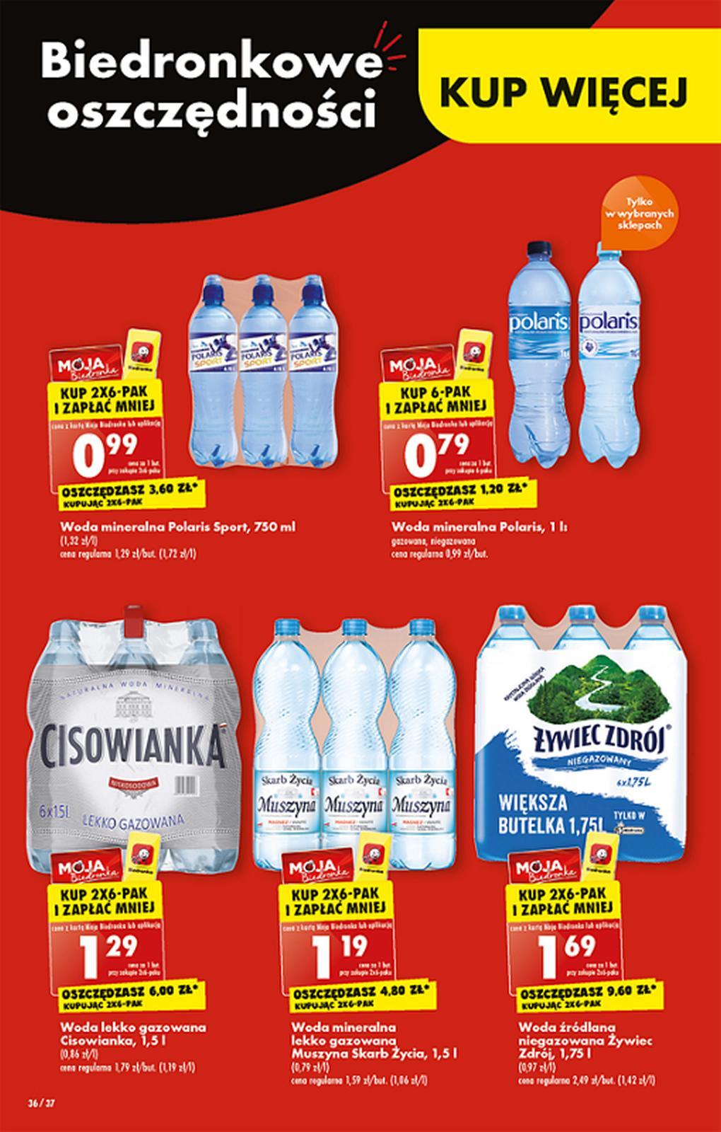 Gazetka promocyjna Biedronka str. 36