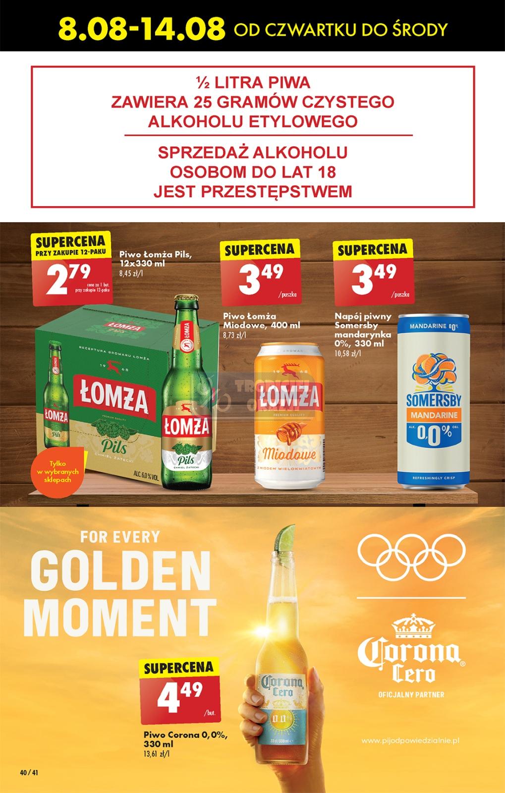 Gazetka promocyjna Biedronka str. 39