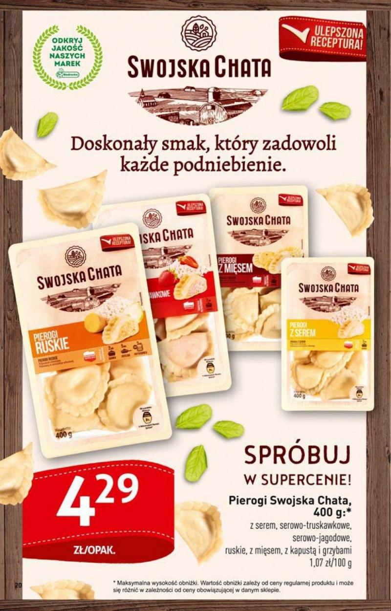 Gazetka promocyjna Biedronka str. 20