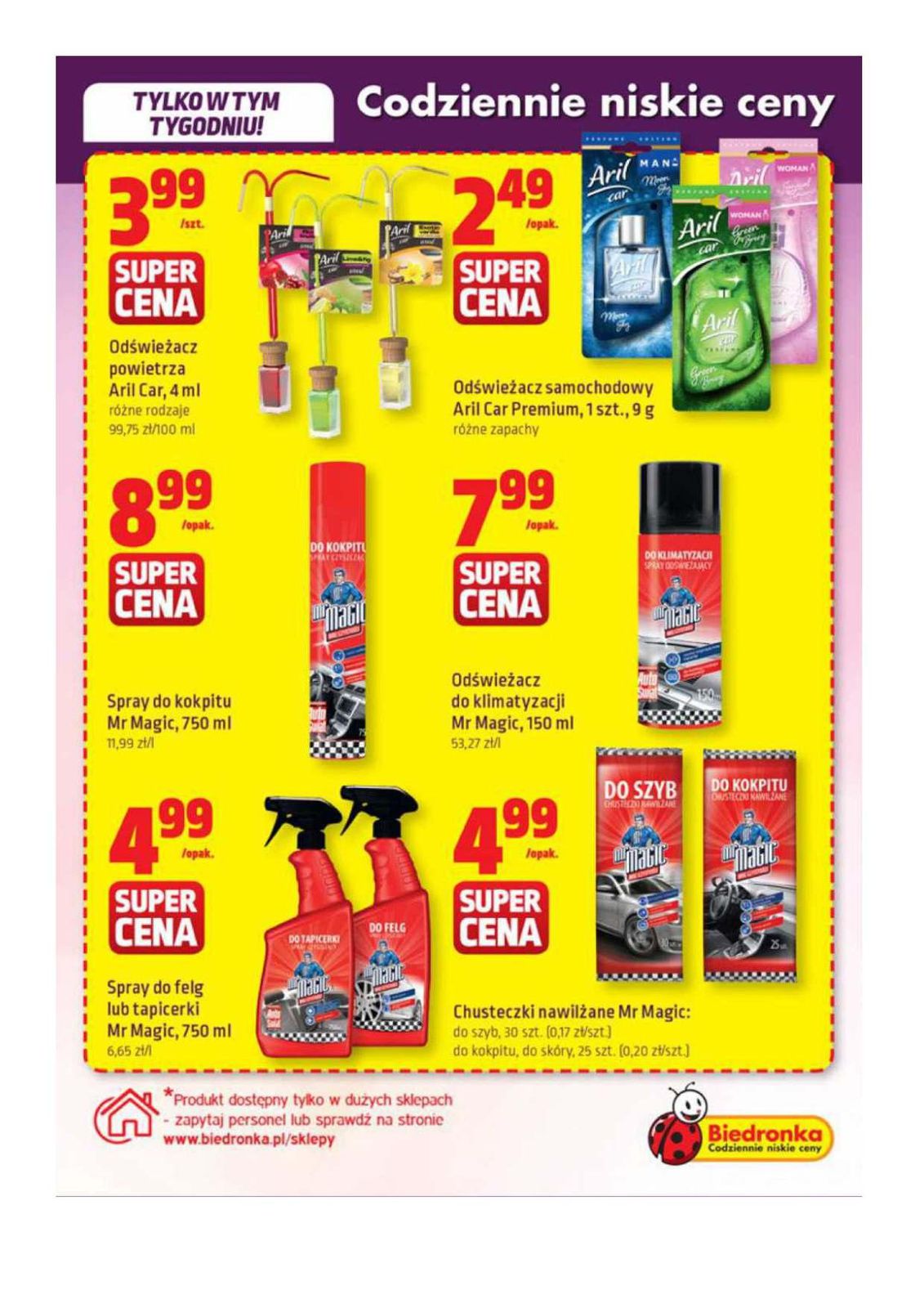 Gazetka promocyjna Biedronka str. 21