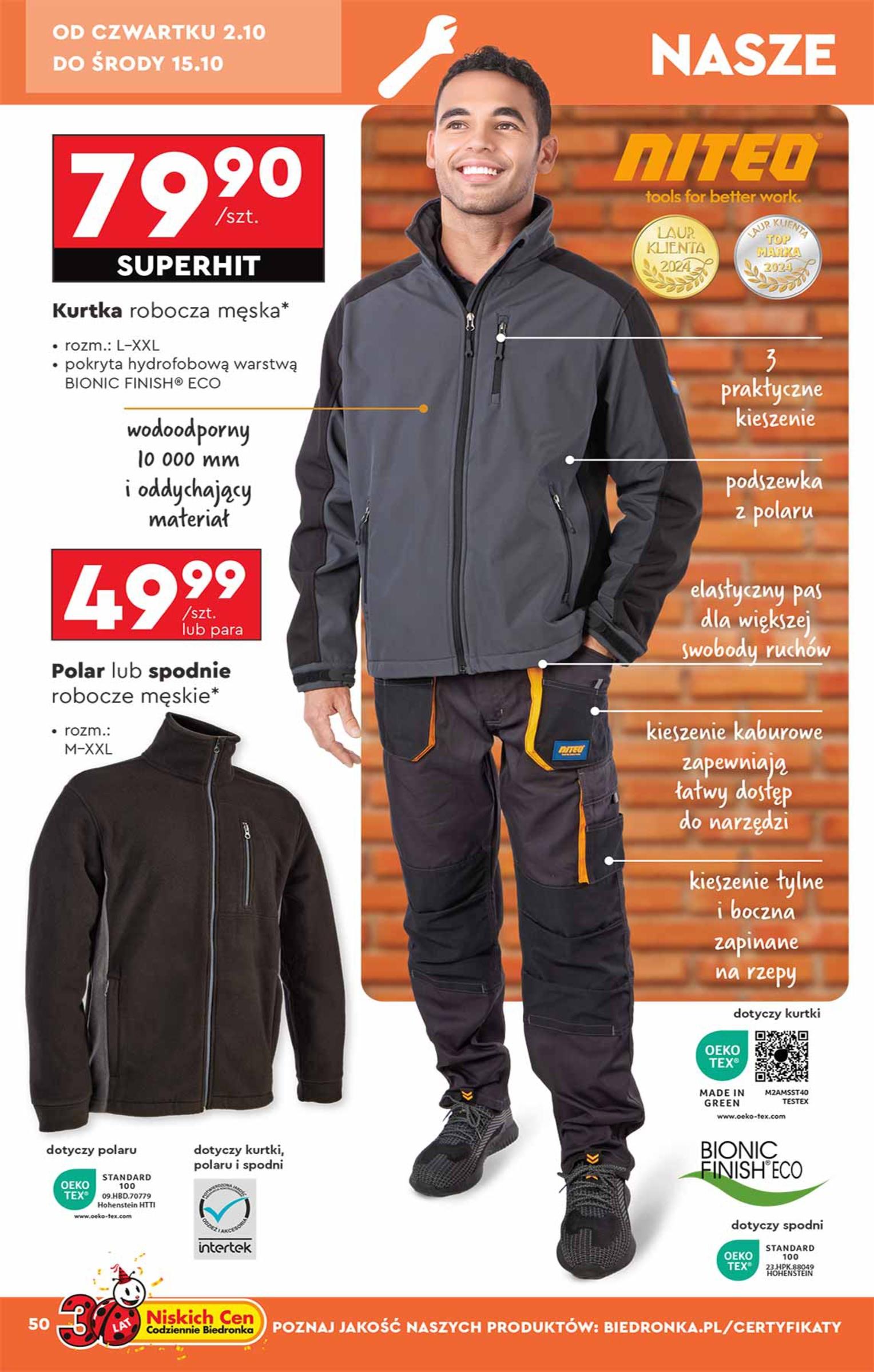 Gazetka promocyjna Biedronka str. 50