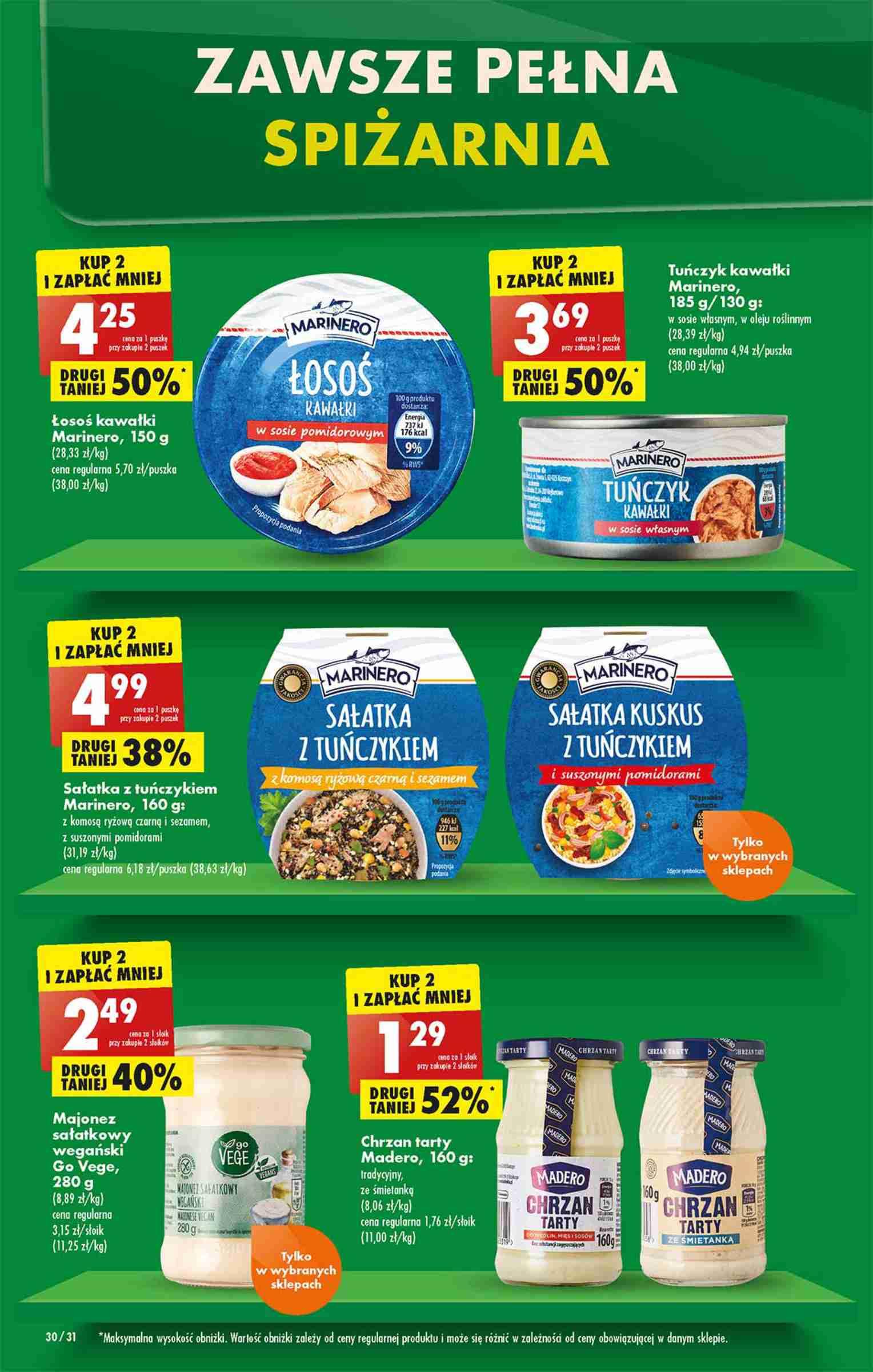 Gazetka promocyjna Biedronka str. 30