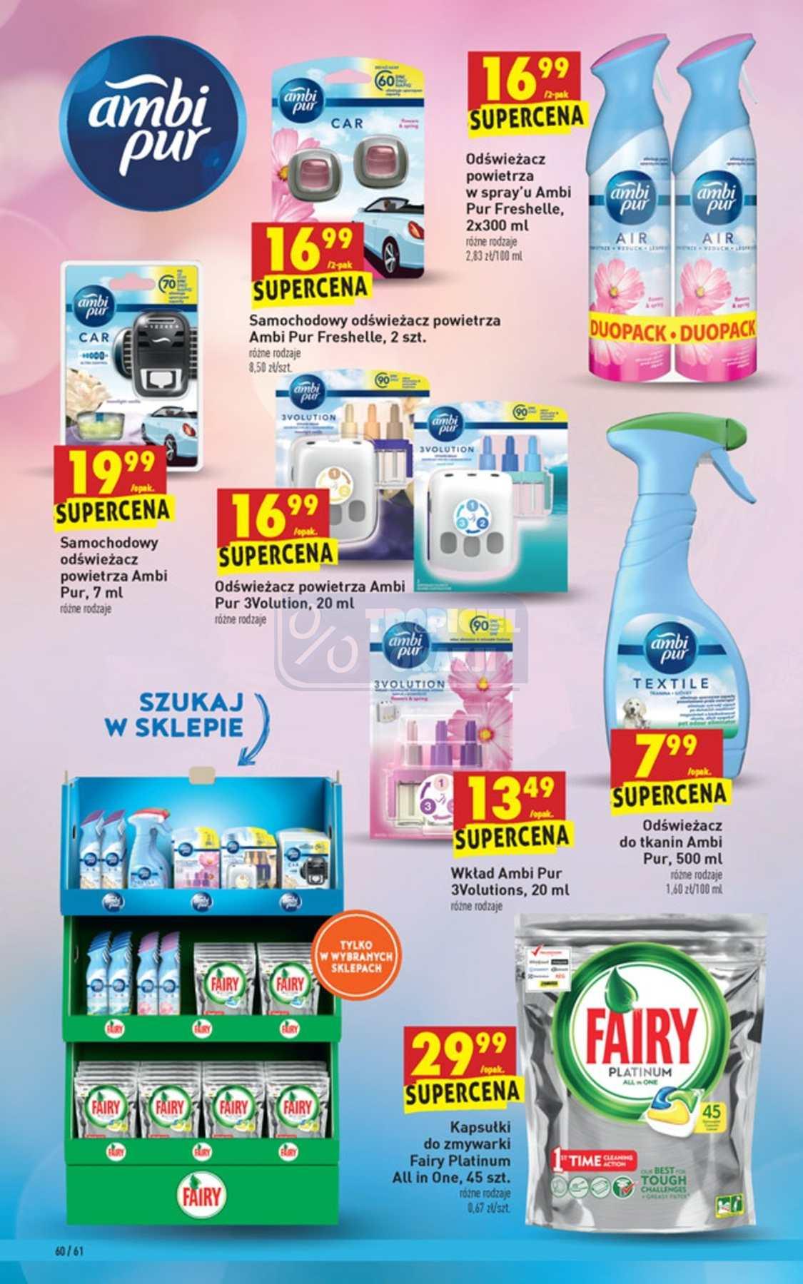 Gazetka promocyjna Biedronka str. 60