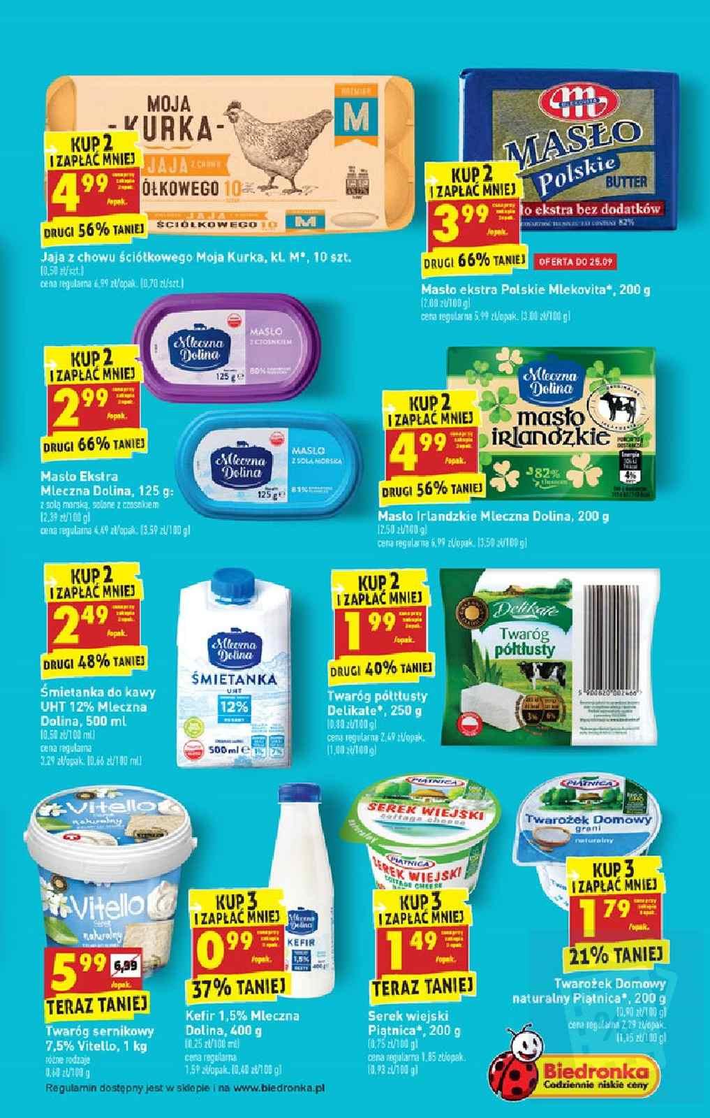 Gazetka promocyjna Biedronka str. 25
