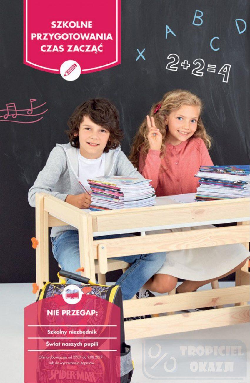 Gazetka promocyjna Biedronka str. 1