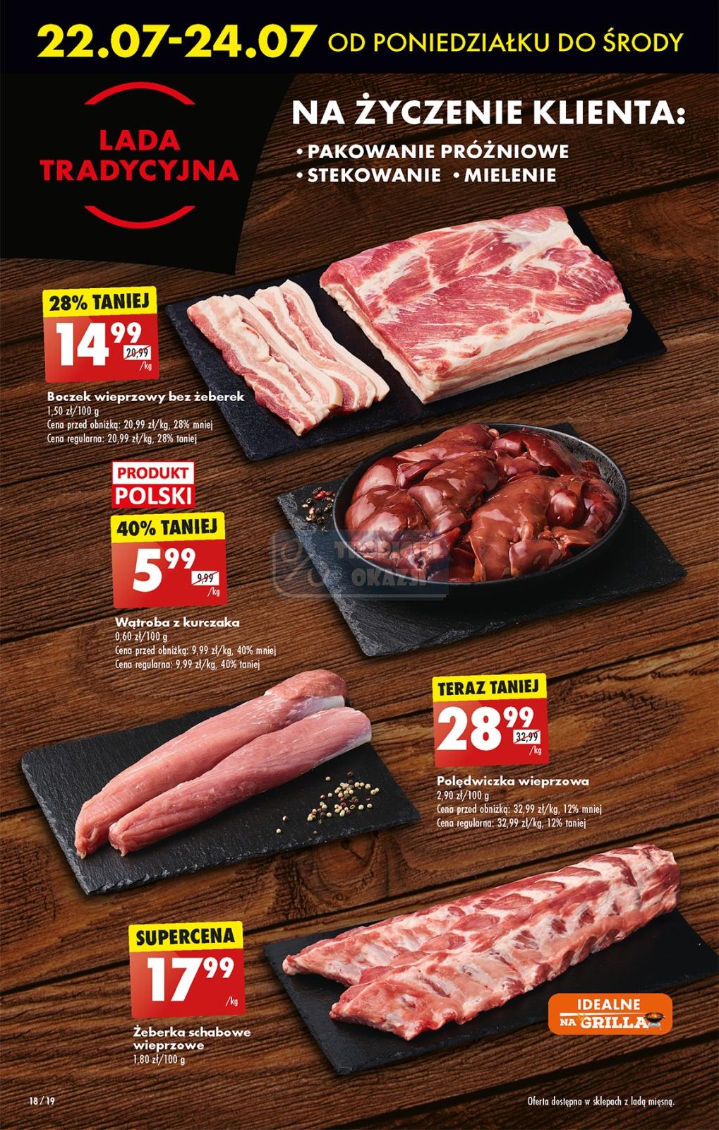 Gazetka promocyjna Biedronka str. 18