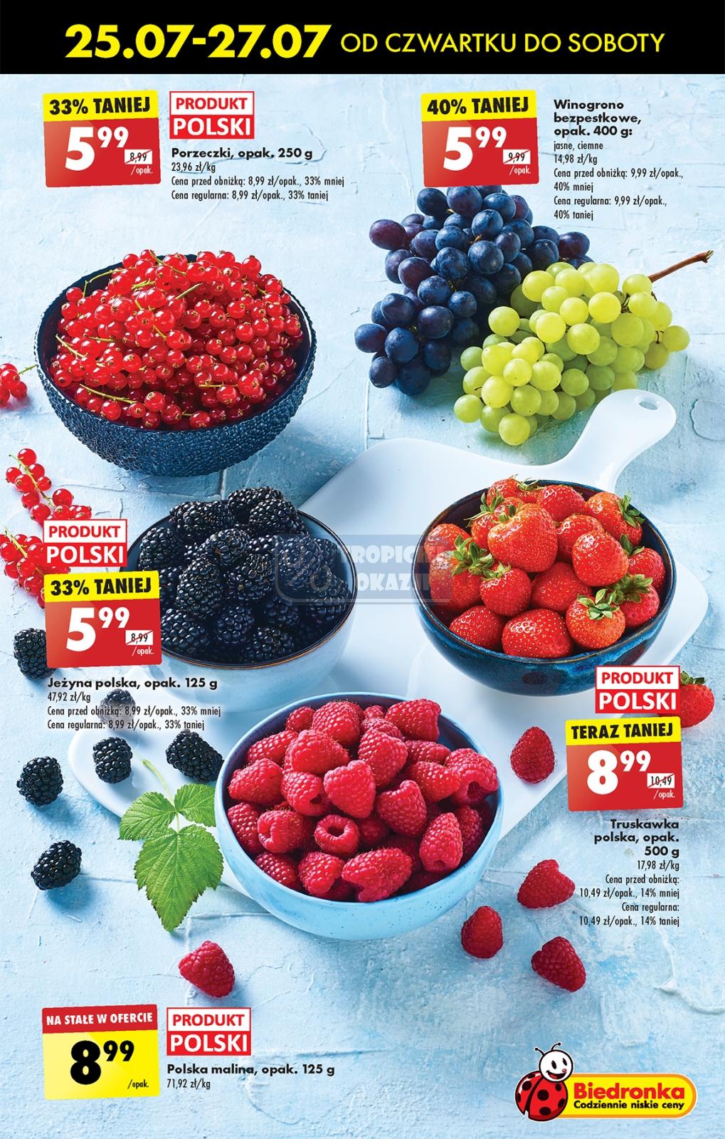 Gazetka promocyjna Biedronka str. 19