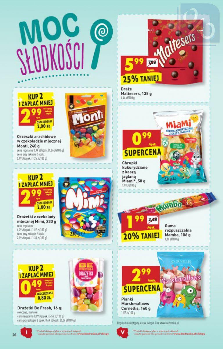 Gazetka promocyjna Biedronka str. 26