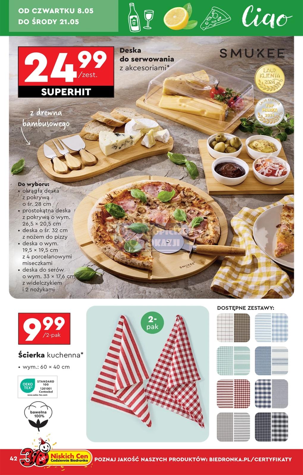 Gazetka promocyjna Biedronka str. 42