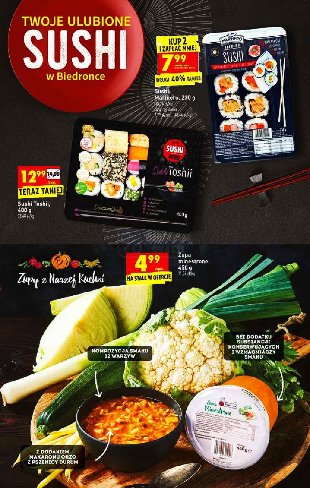 Gazetka promocyjna Biedronka str. 21