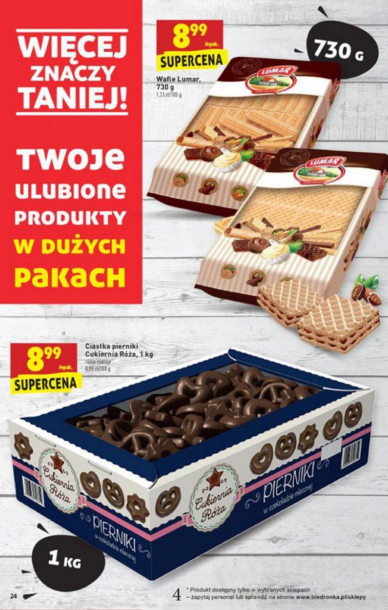 Gazetka promocyjna Biedronka str. 24