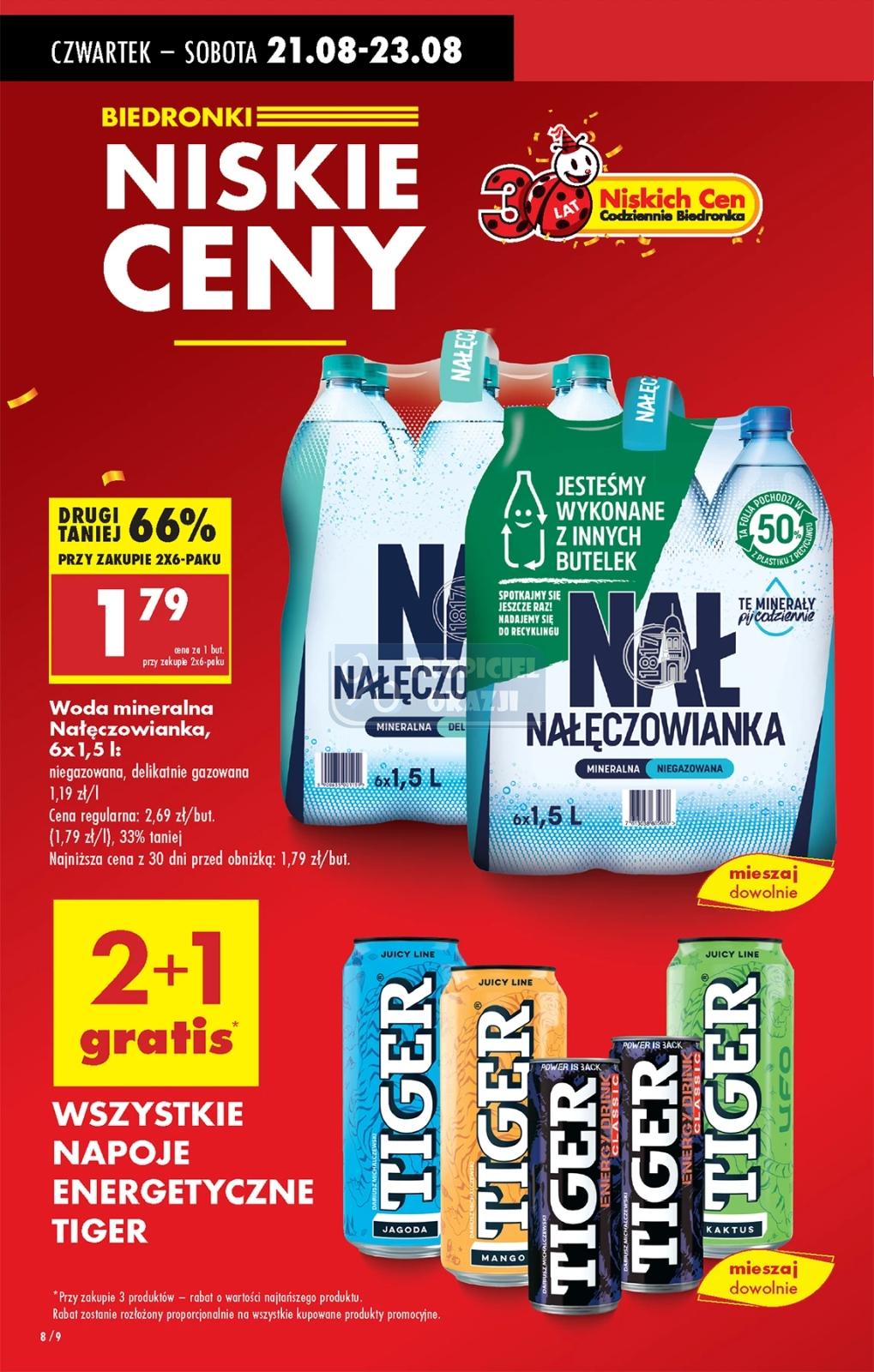 Gazetka promocyjna Biedronka str. 10