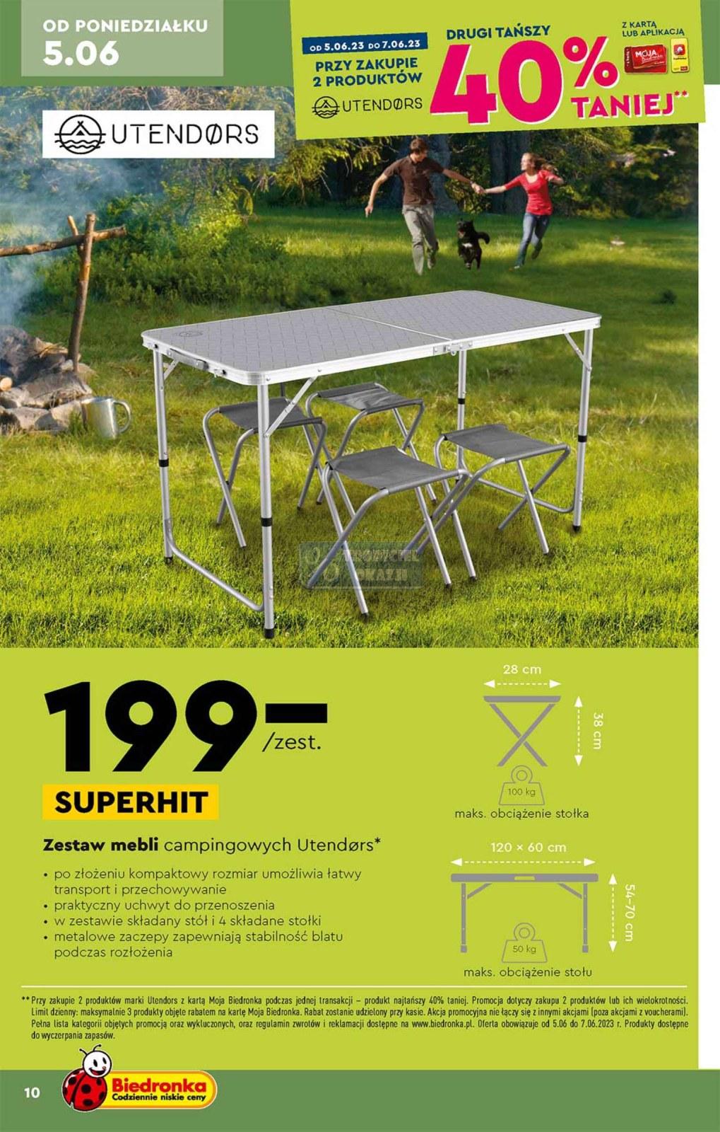 Gazetka promocyjna Biedronka str. 10