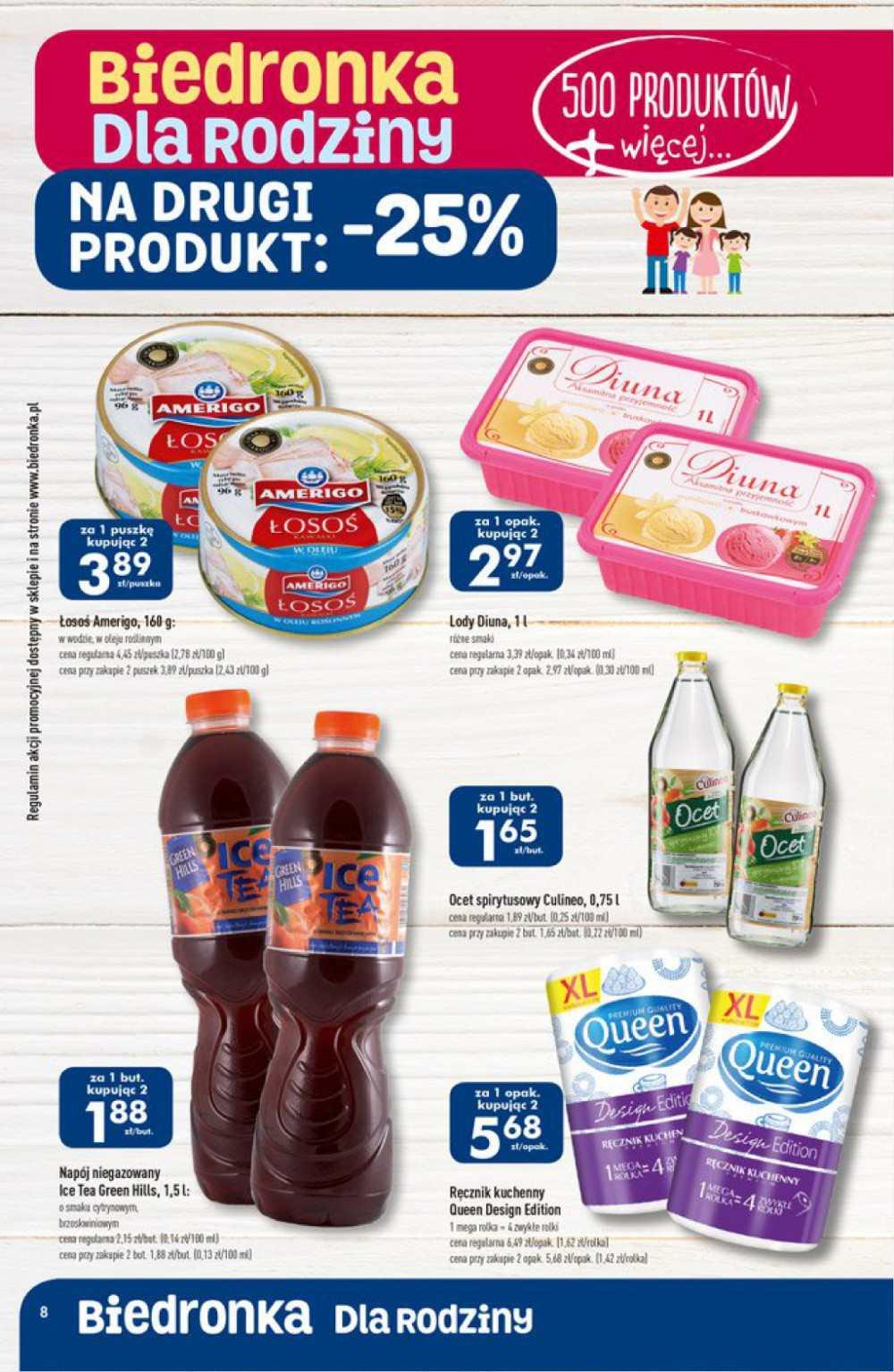 Gazetka promocyjna Biedronka str. 8
