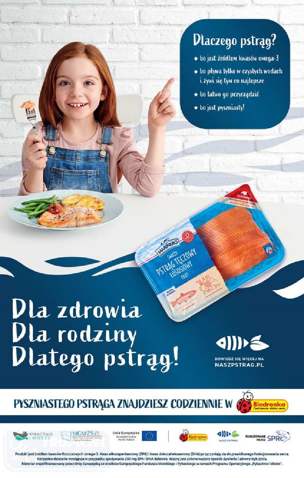 Gazetka promocyjna Biedronka str. 64