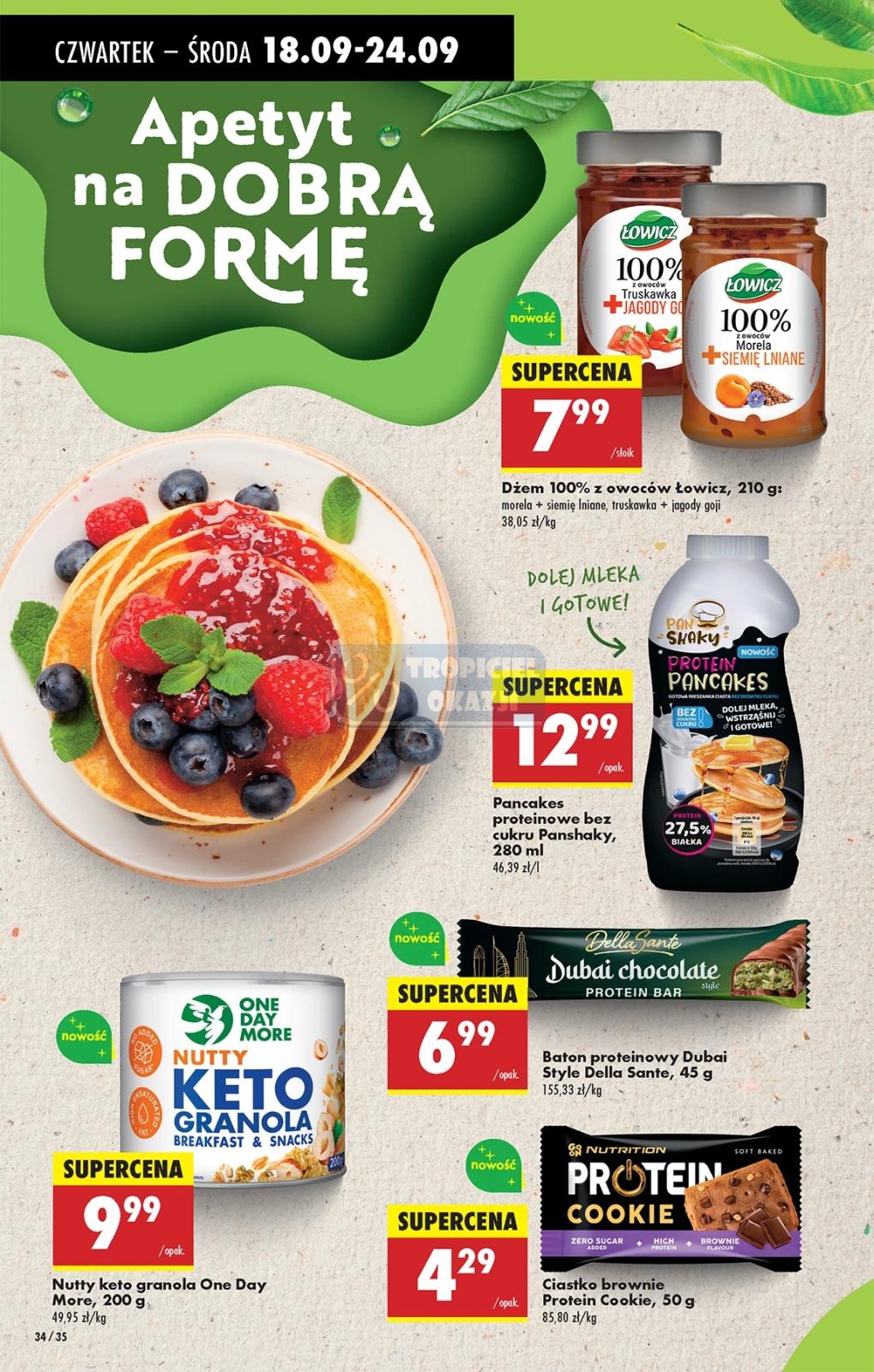 Gazetka promocyjna Biedronka str. 40