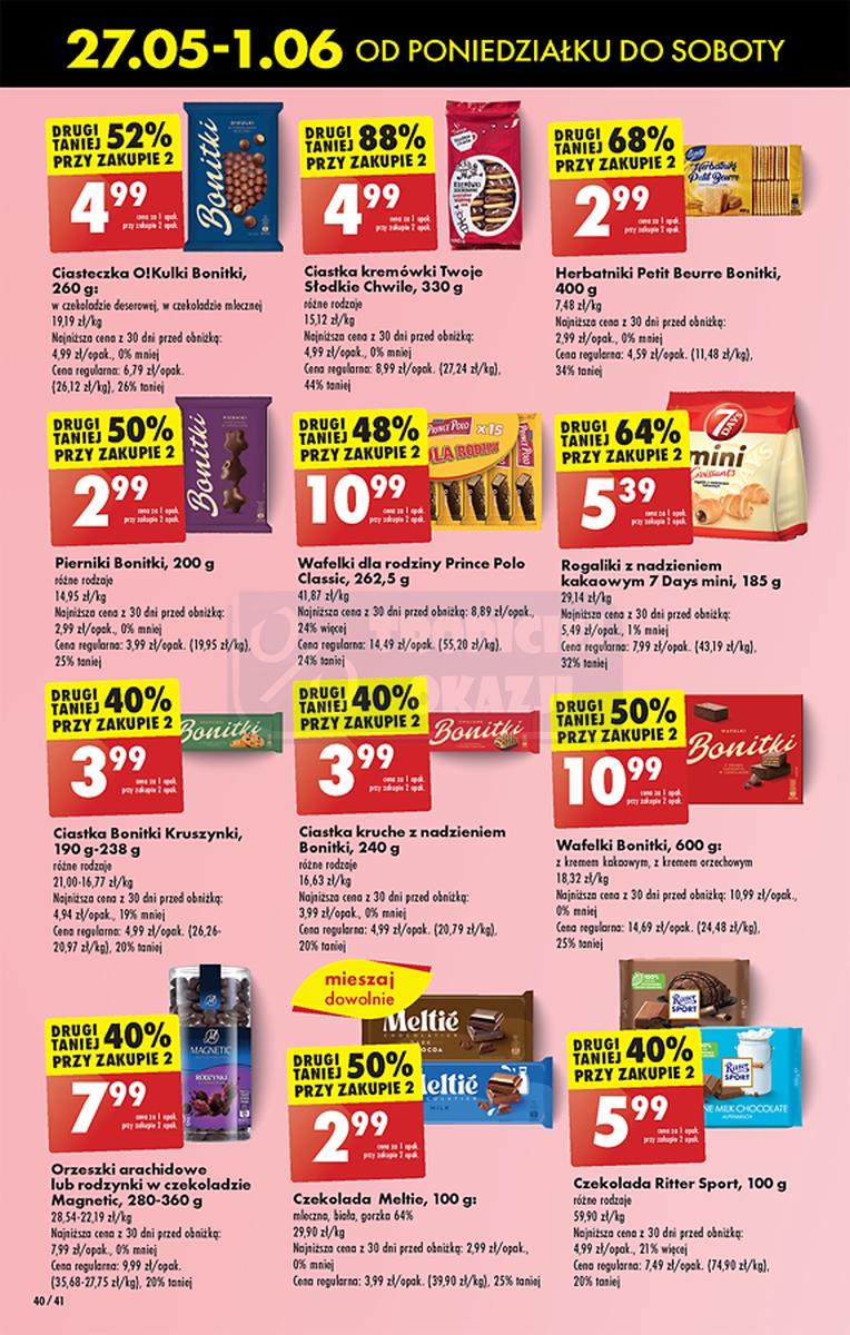 Gazetka promocyjna Biedronka str. 40