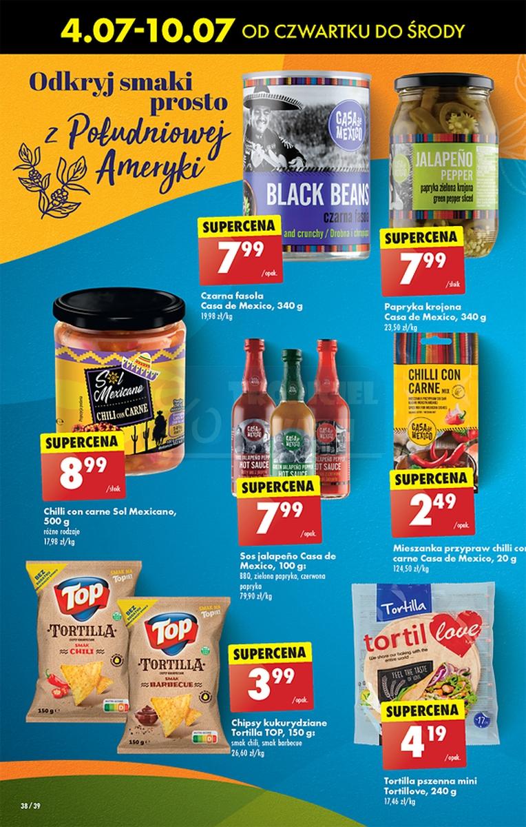 Gazetka promocyjna Biedronka str. 38