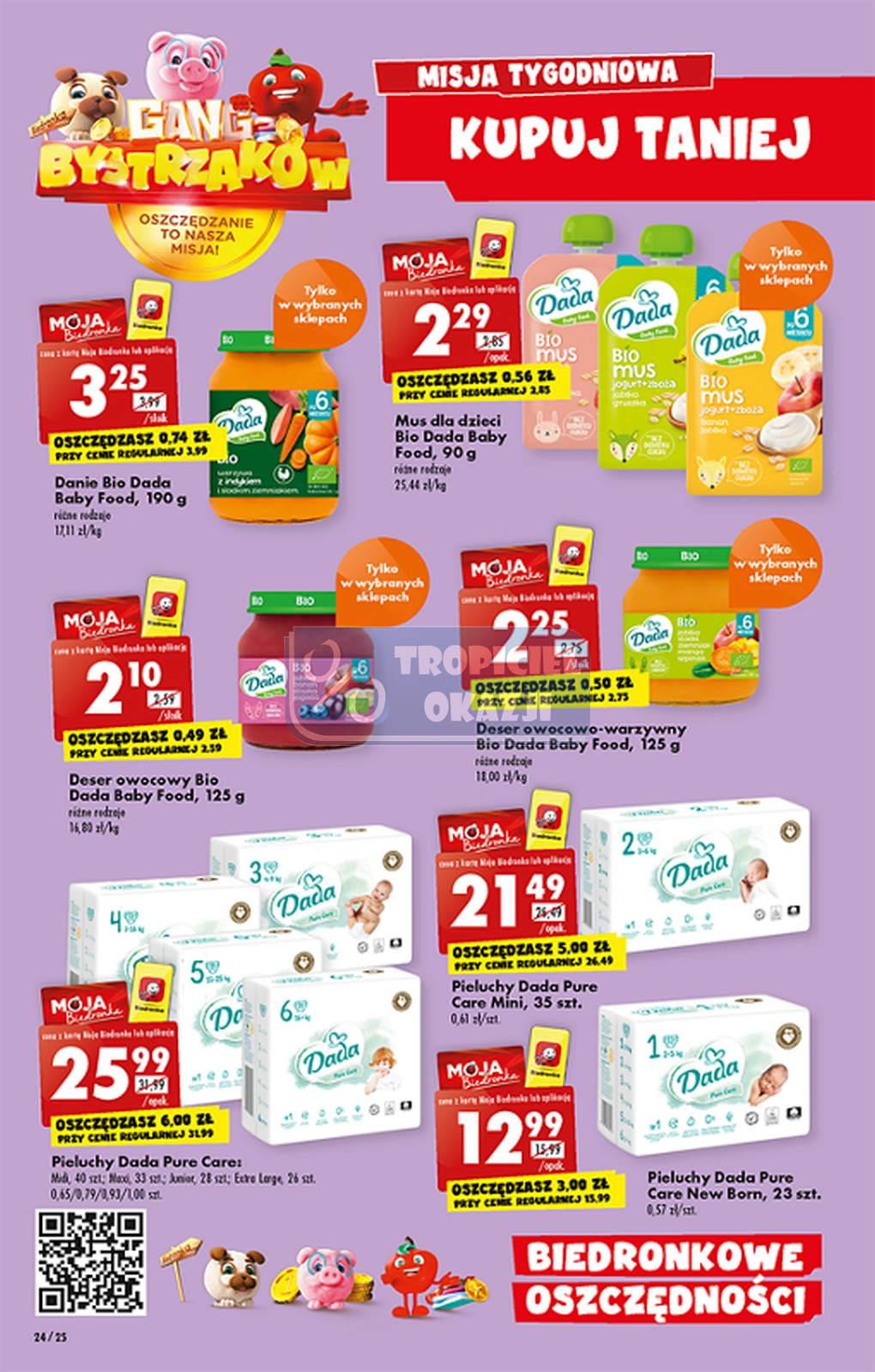 Gazetka promocyjna Biedronka str. 24