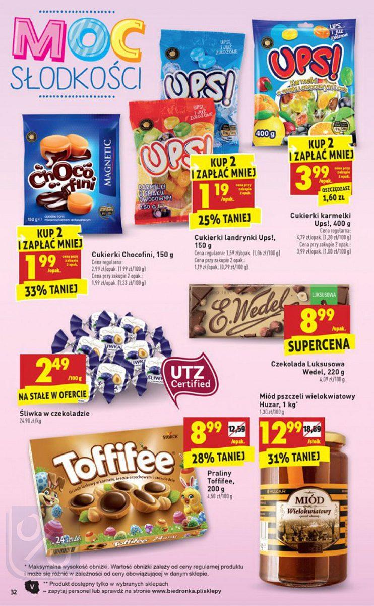 Gazetka promocyjna Biedronka str. 32