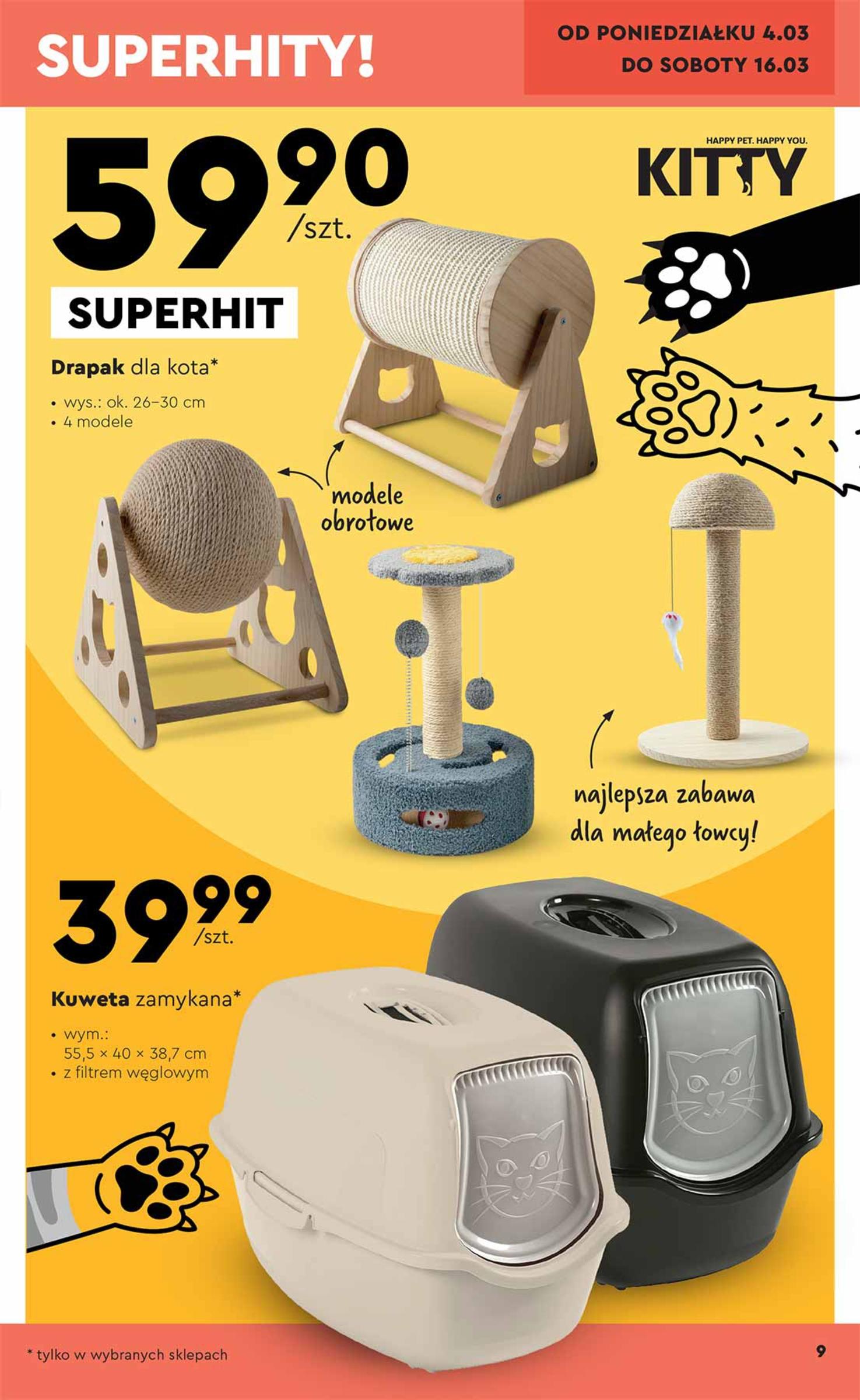 Gazetka promocyjna Biedronka str. 9