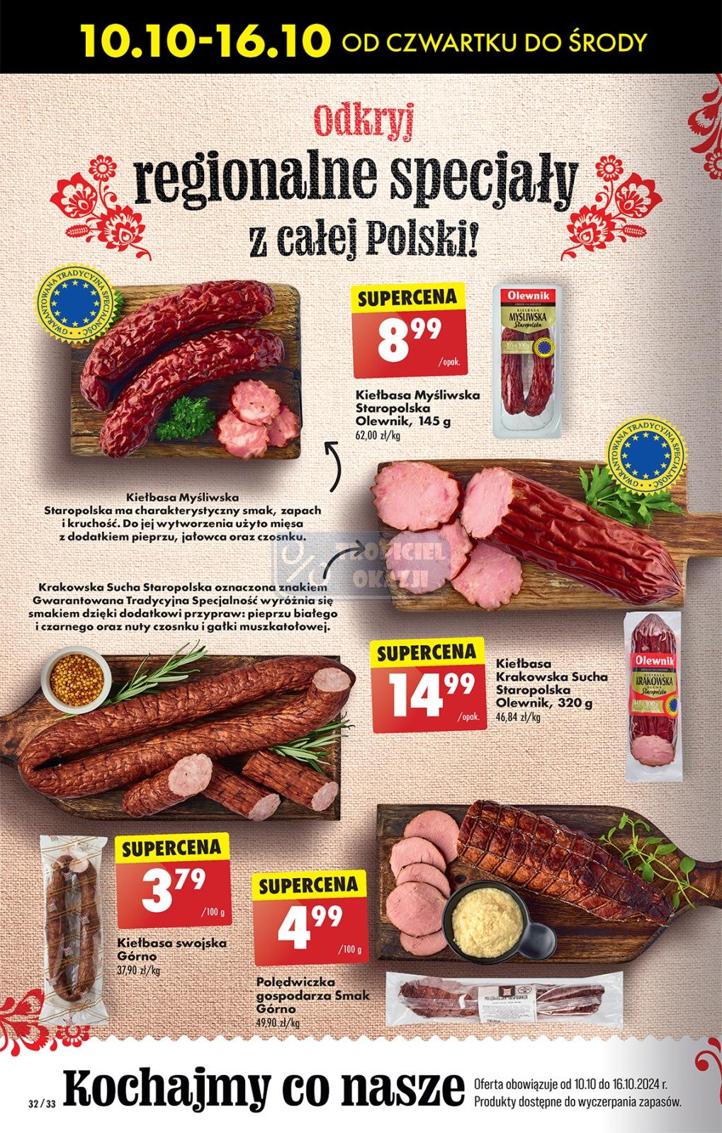 Gazetka promocyjna Biedronka str. 32