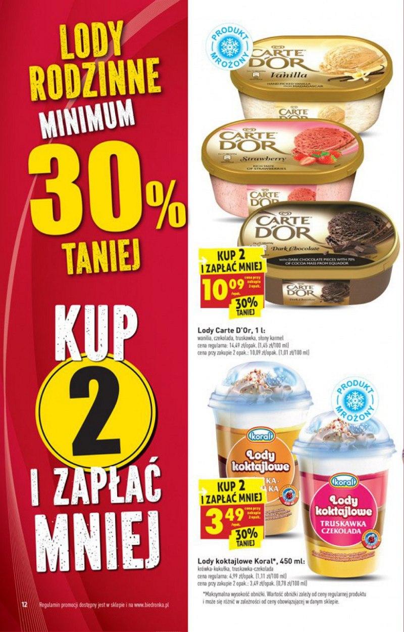 Gazetka promocyjna Biedronka str. 12