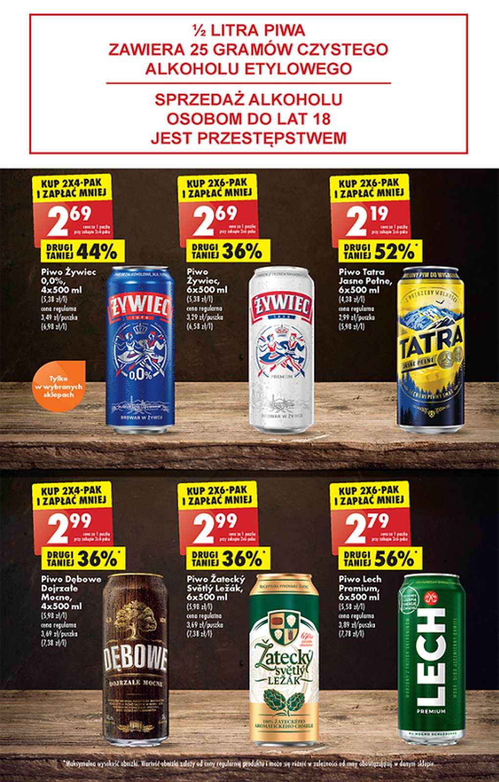 Gazetka promocyjna Biedronka str. 43