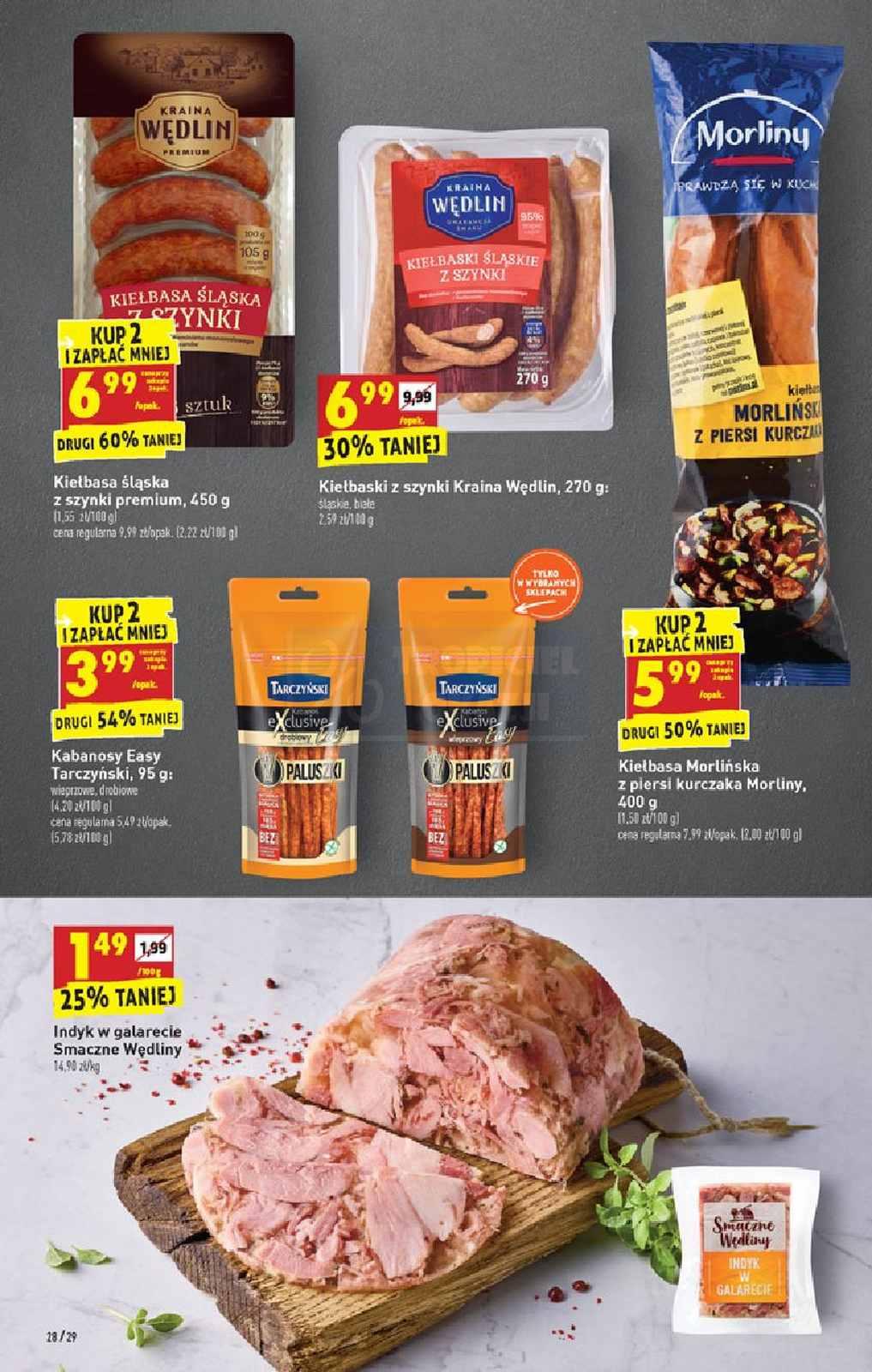 Gazetka promocyjna Biedronka str. 28