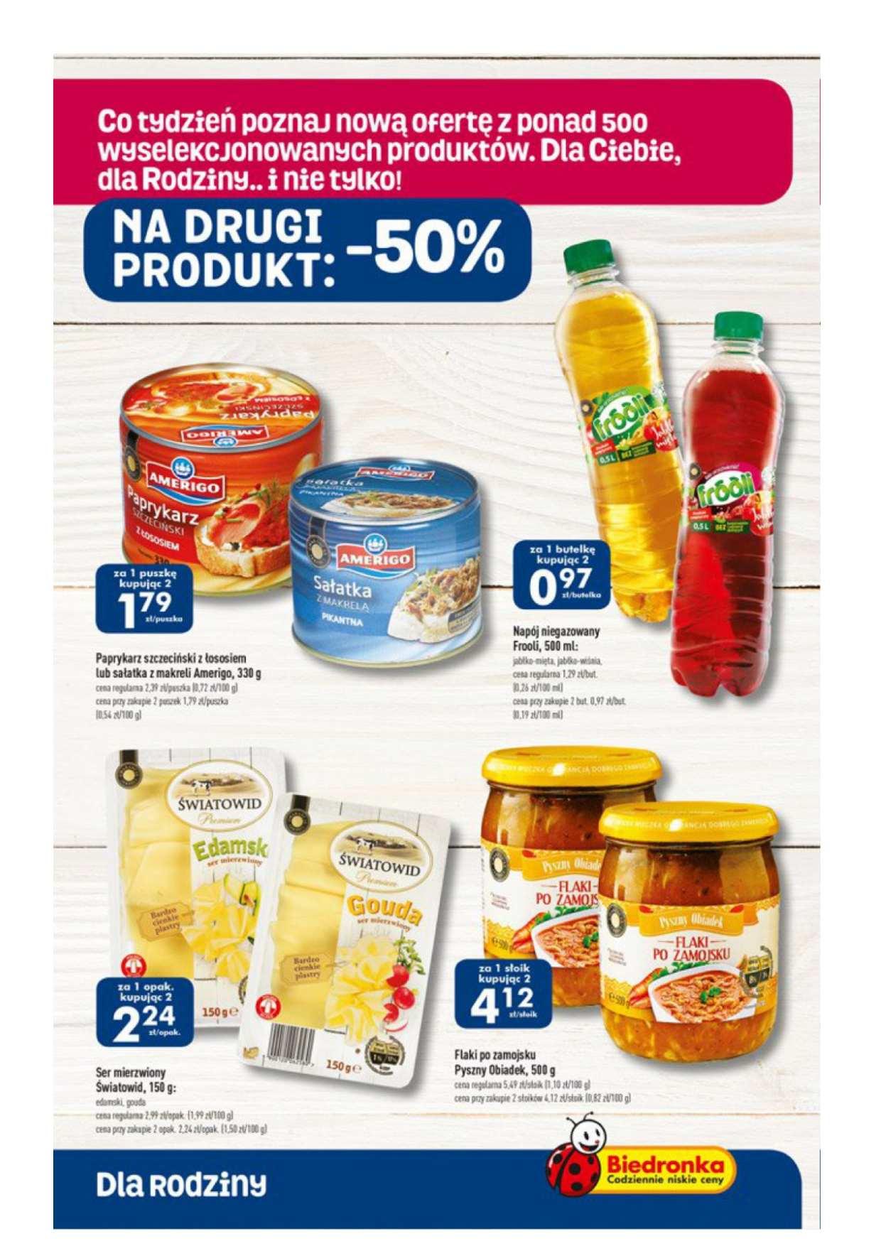 Gazetka promocyjna Biedronka str. 11