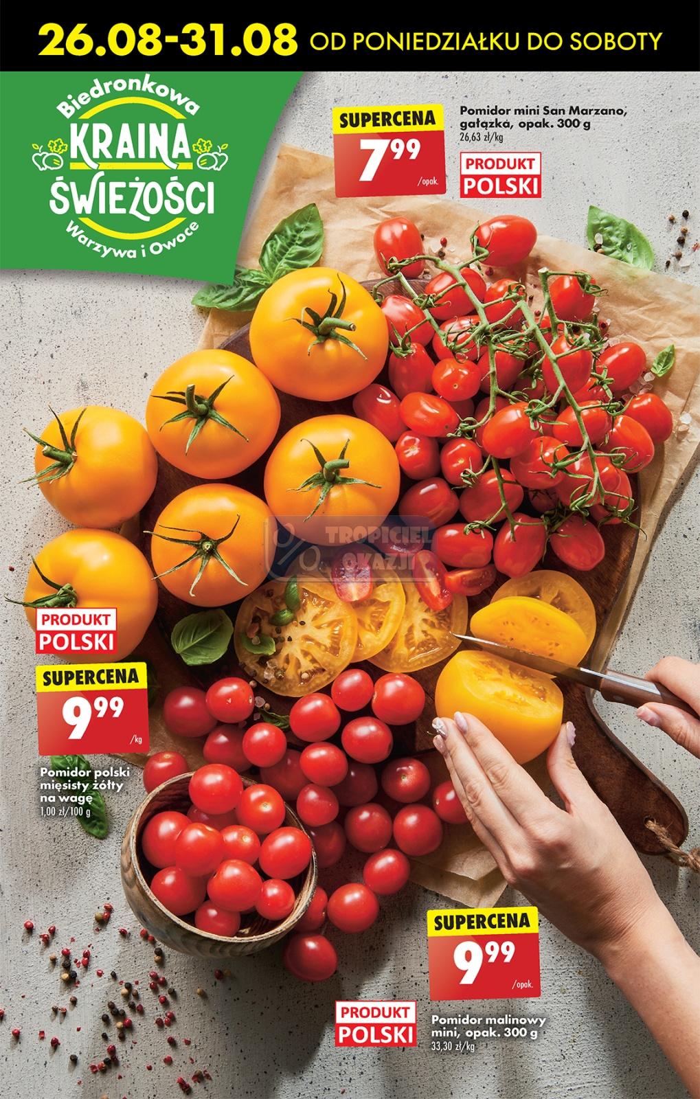 Gazetka promocyjna Biedronka str. 70