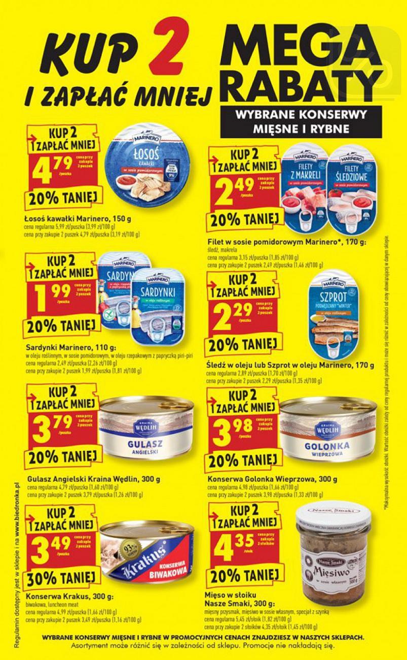Gazetka promocyjna Biedronka str. 15