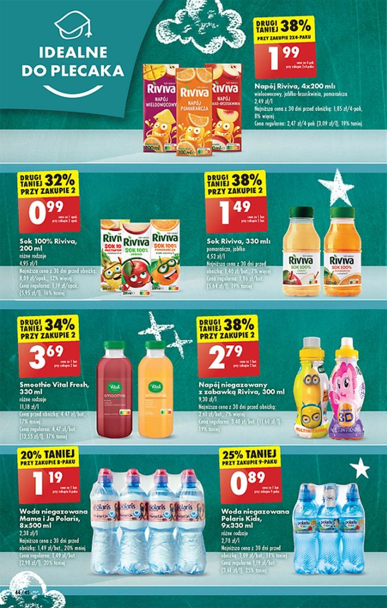 Gazetka promocyjna Biedronka str. 44
