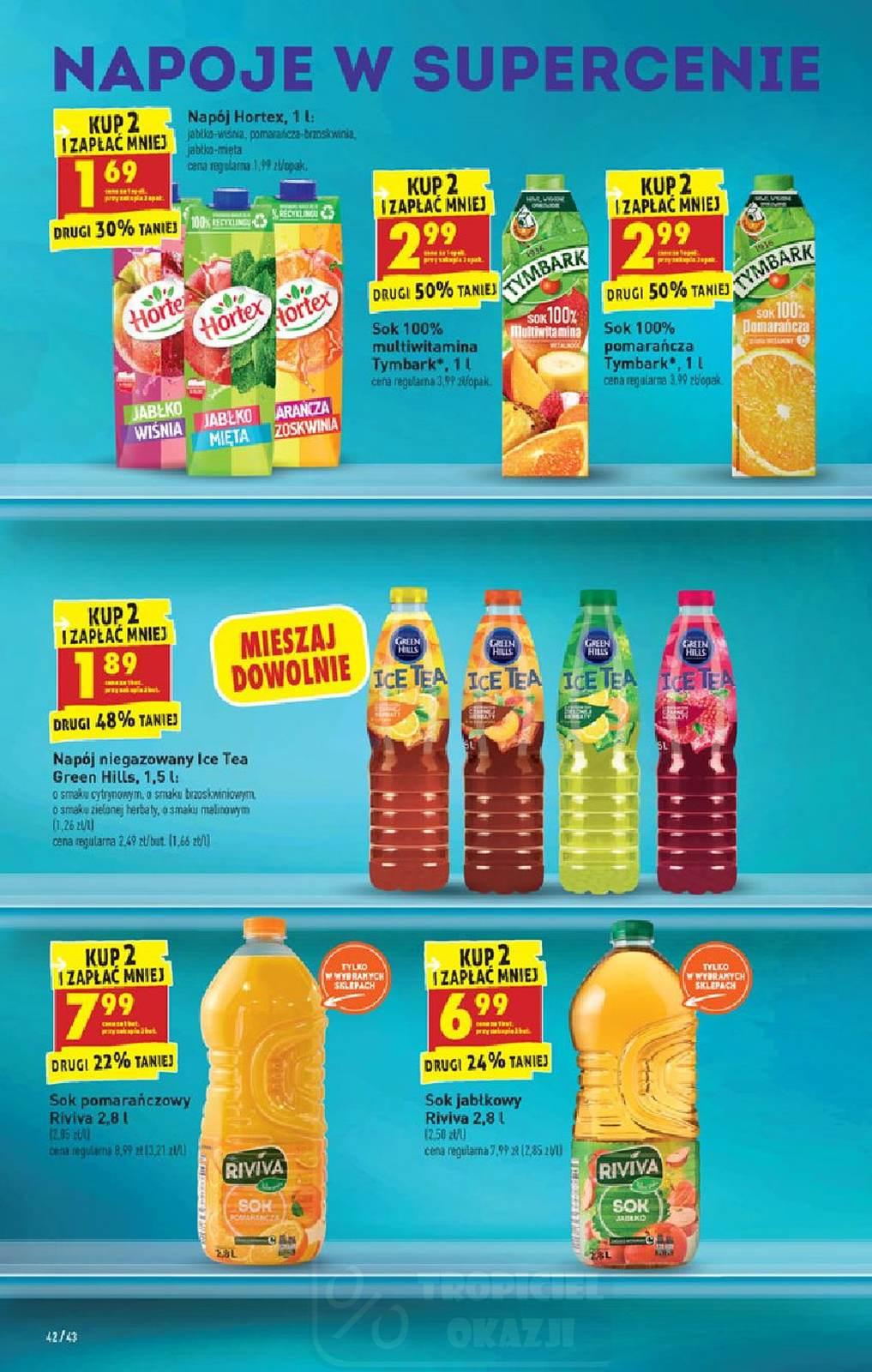 Gazetka promocyjna Biedronka str. 42