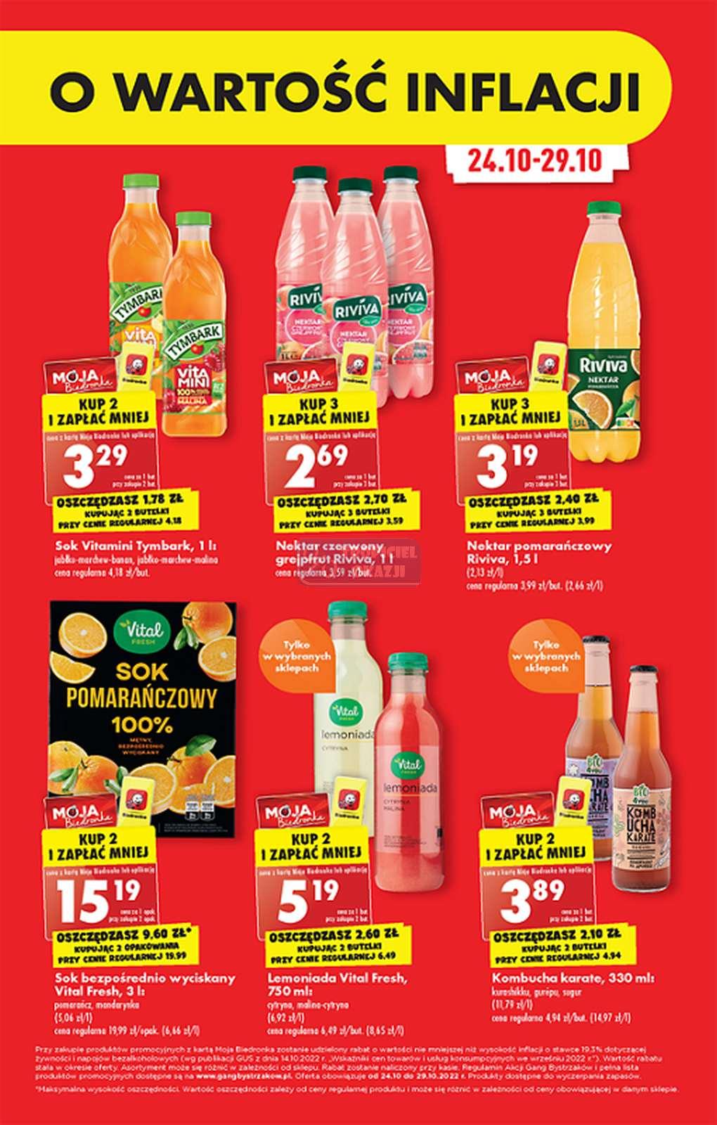 Gazetka promocyjna Biedronka str. 36