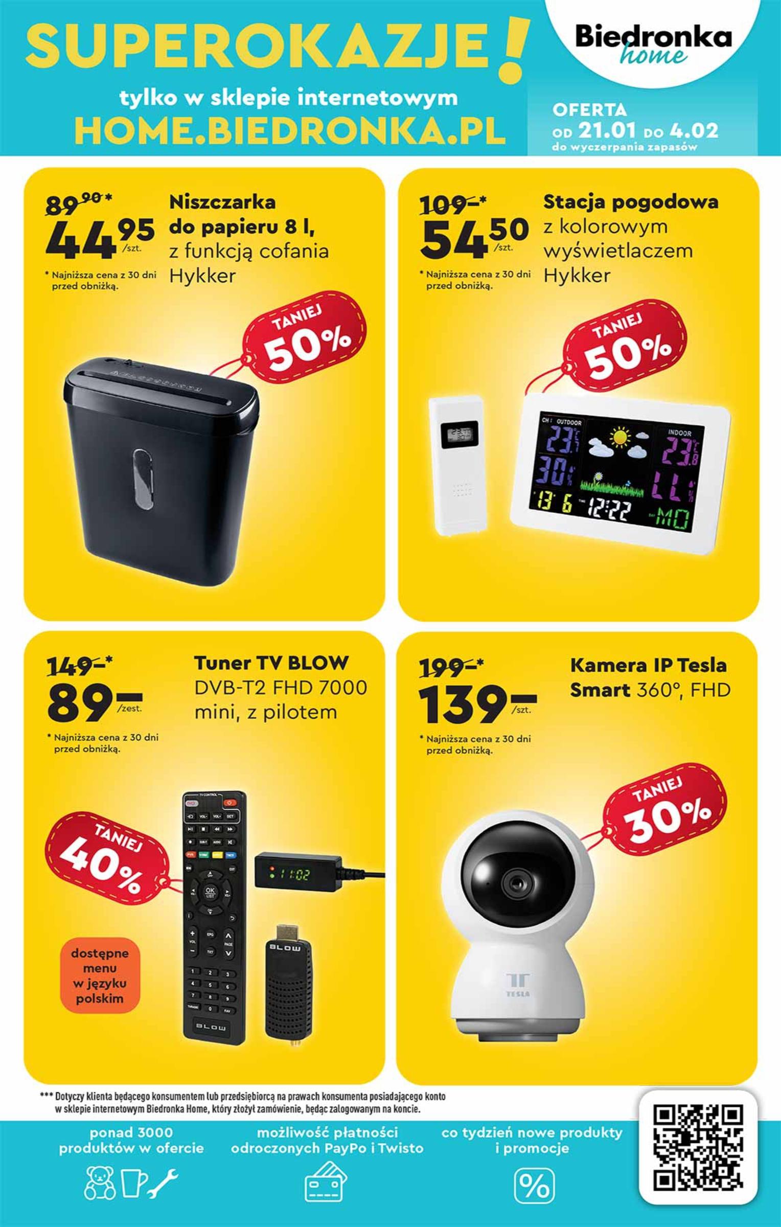 Gazetka promocyjna Biedronka str. 35