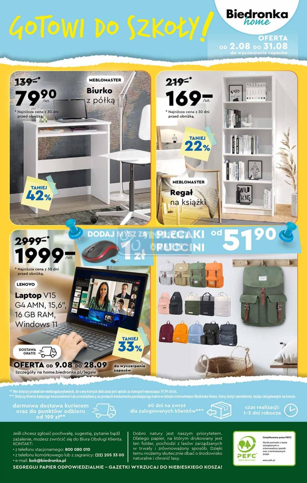 Gazetka promocyjna Biedronka str. 44