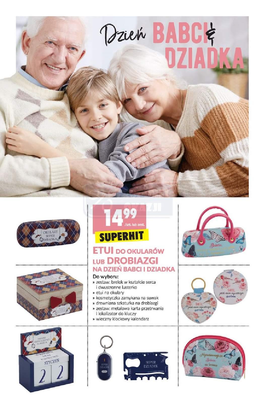 Gazetka promocyjna Biedronka str. 2