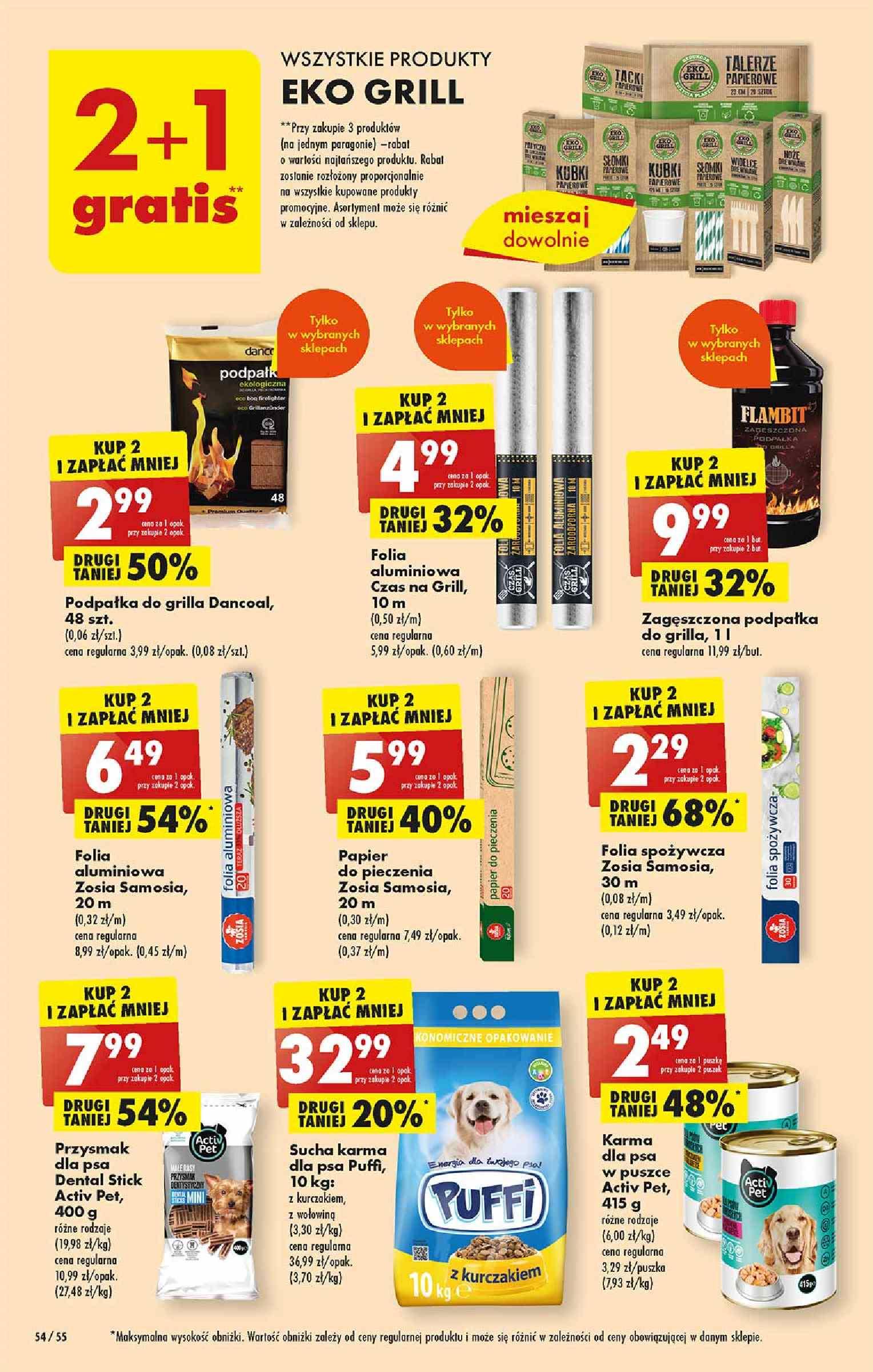 Gazetka promocyjna Biedronka str. 54