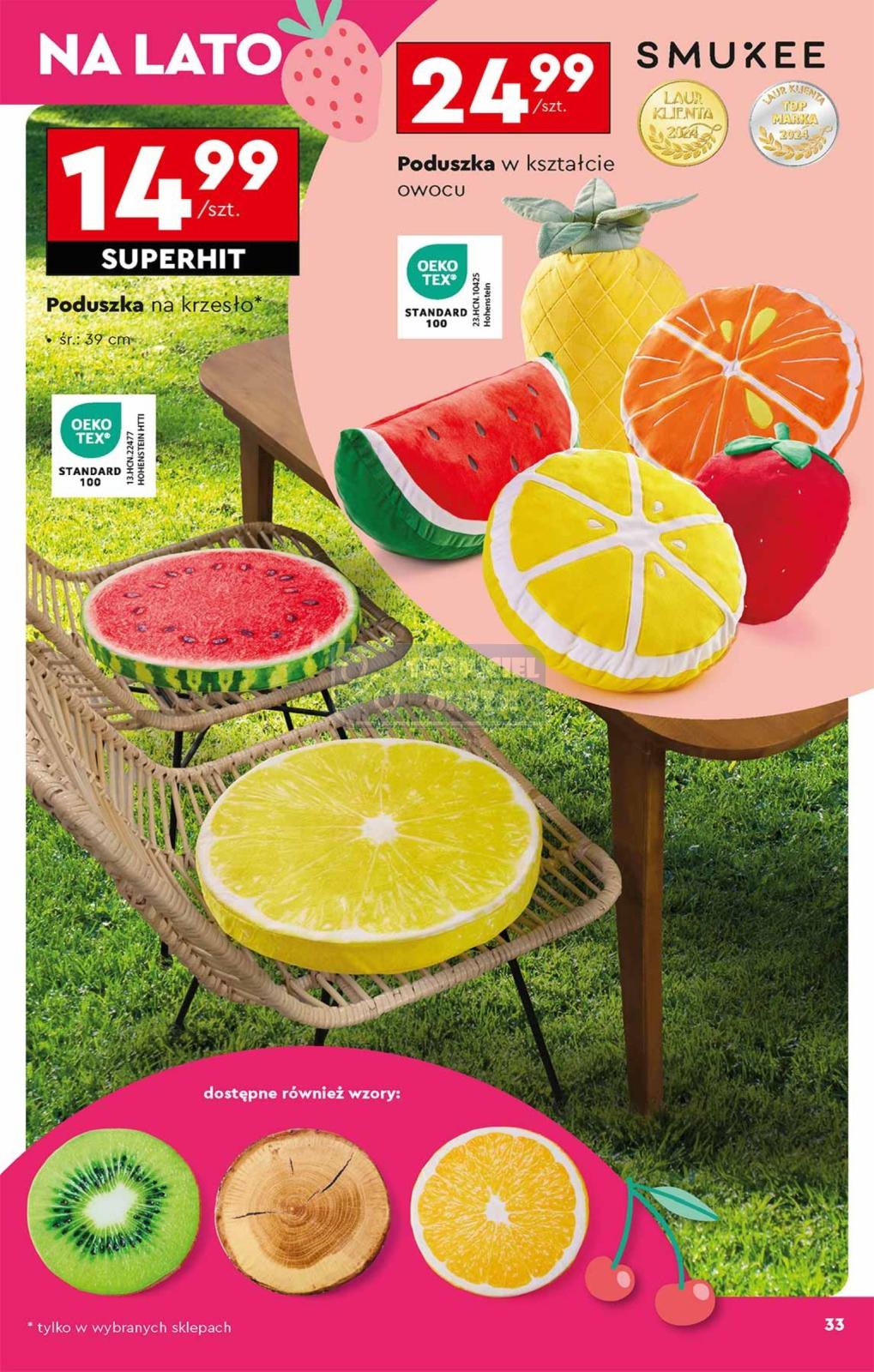 Gazetka promocyjna Biedronka str. 33