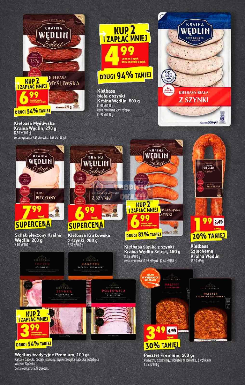 Gazetka promocyjna Biedronka str. 21