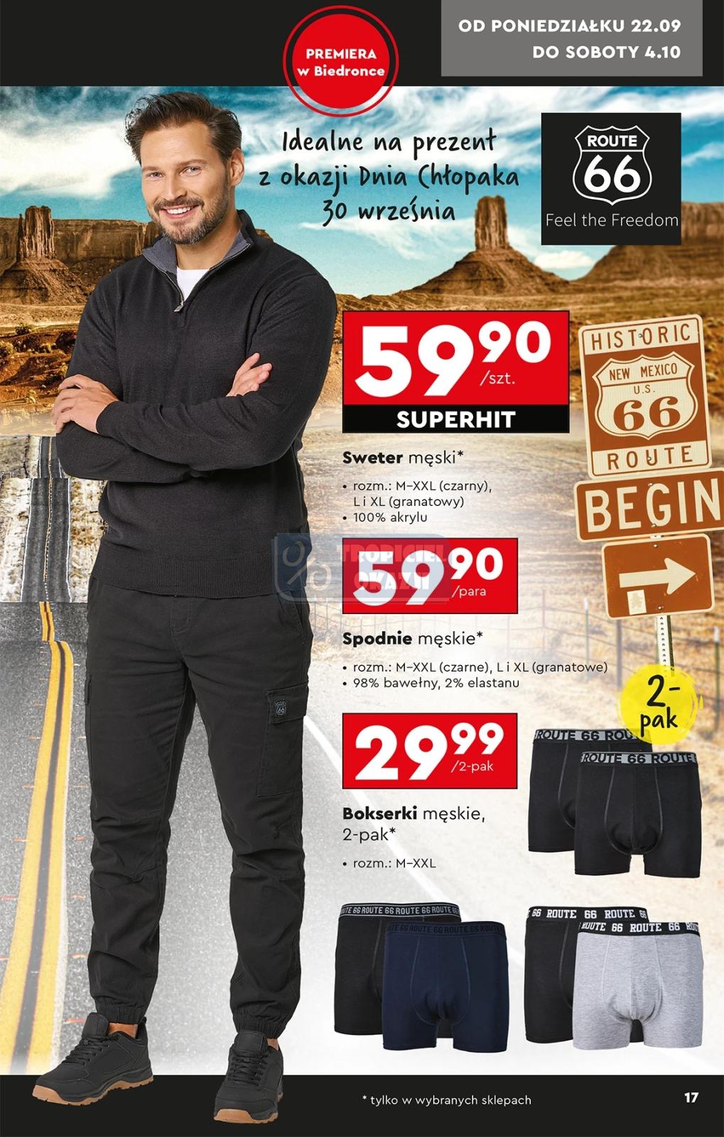 Gazetka promocyjna Biedronka str. 21