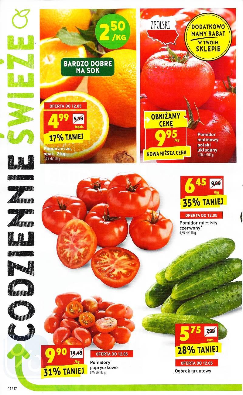 Gazetka promocyjna Biedronka str. 16