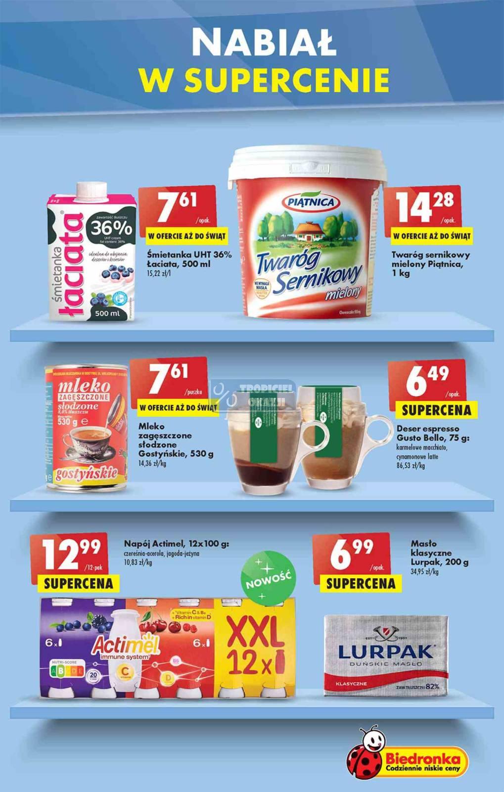 Gazetka promocyjna Biedronka str. 43