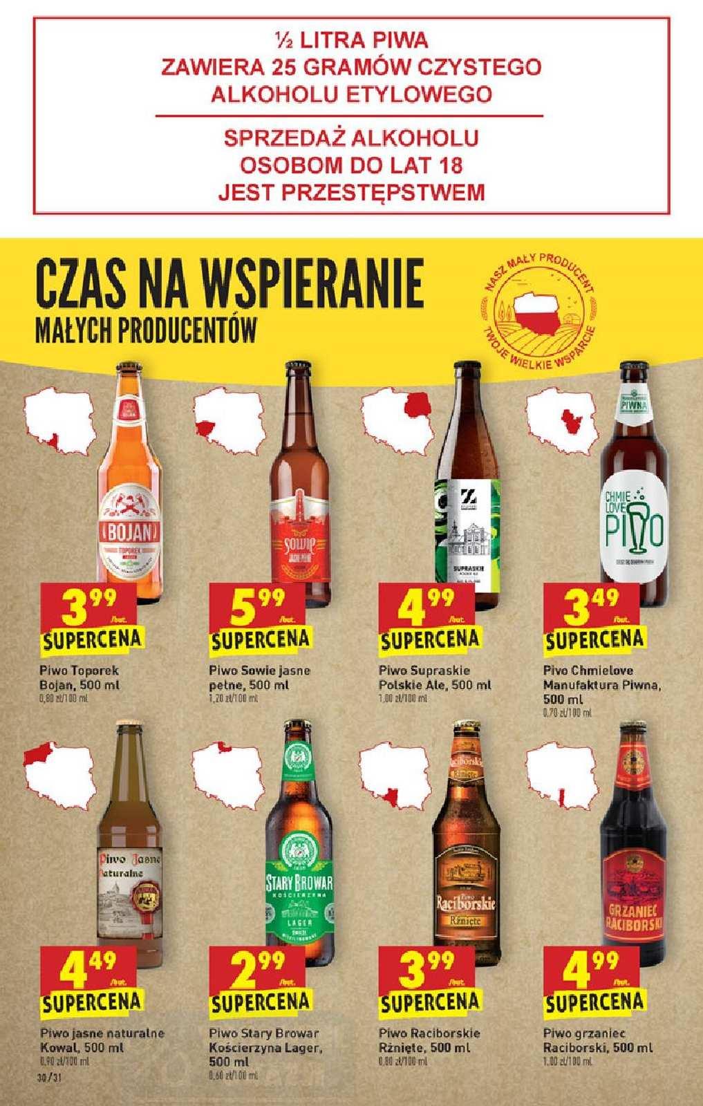 Gazetka promocyjna Biedronka str. 30