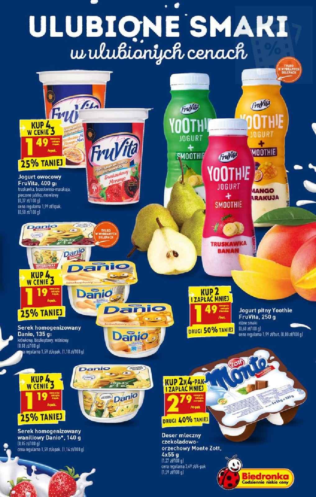 Gazetka promocyjna Biedronka str. 23