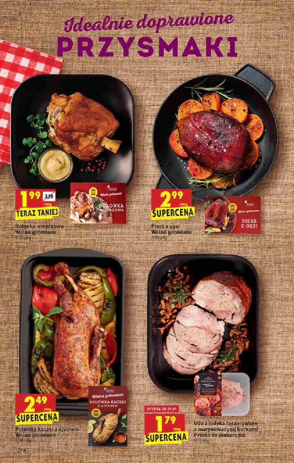 Gazetka promocyjna Biedronka str. 14