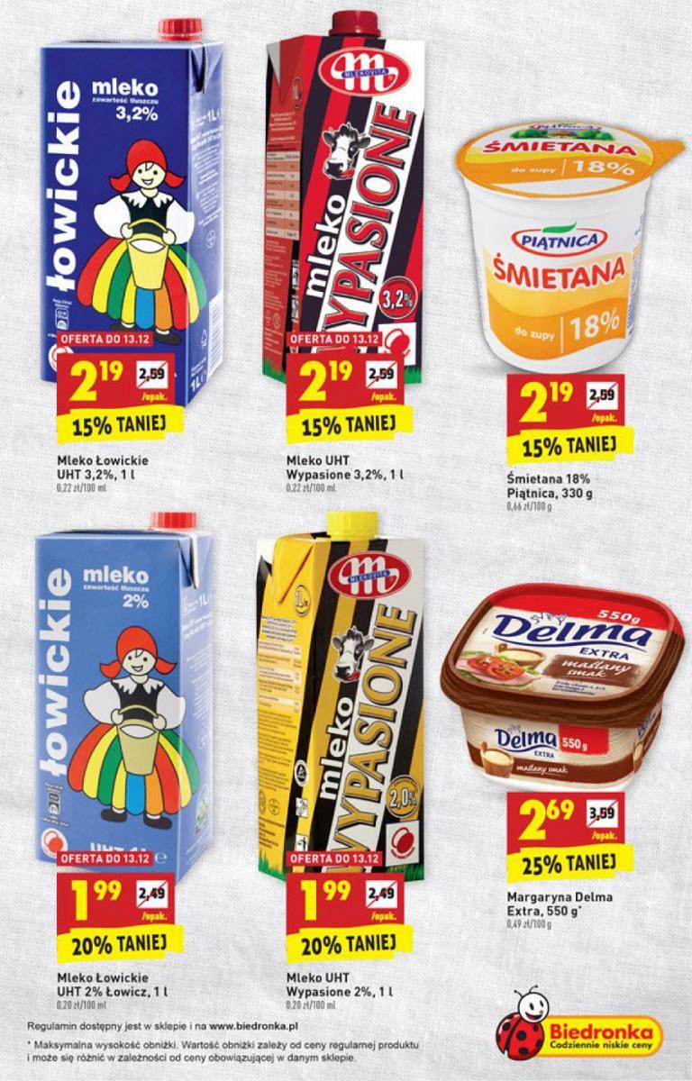 Gazetka promocyjna Biedronka str. 15