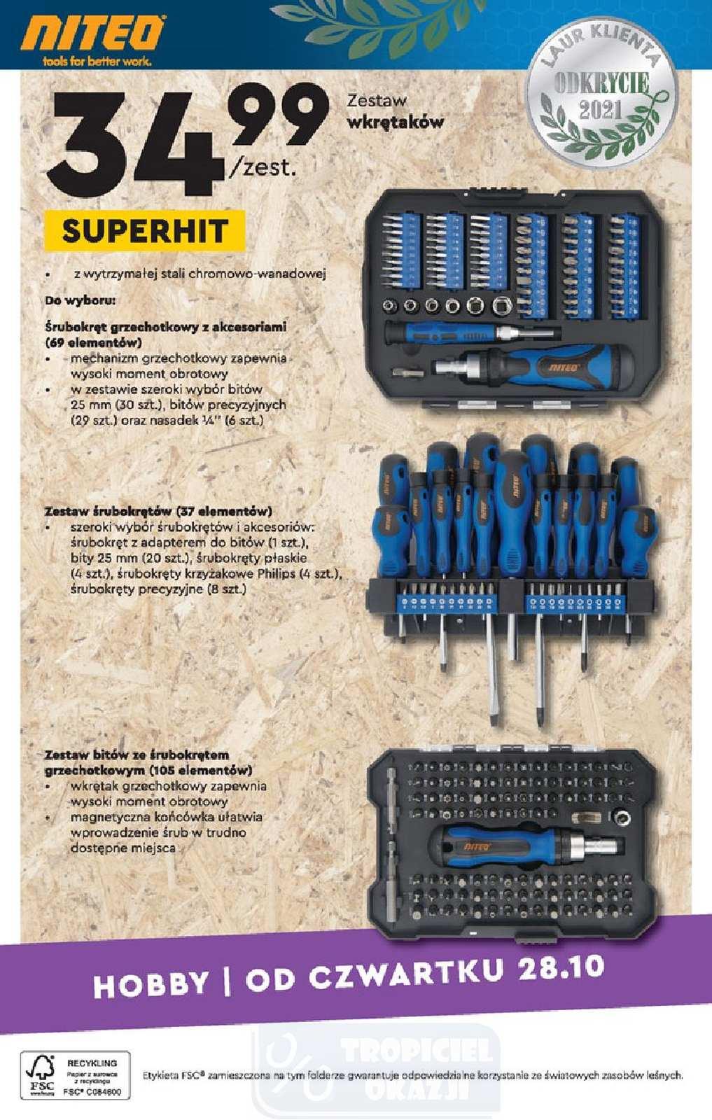 Gazetka promocyjna Biedronka str. 32